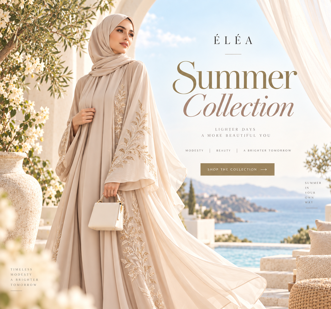 ÉLÉA Store promo